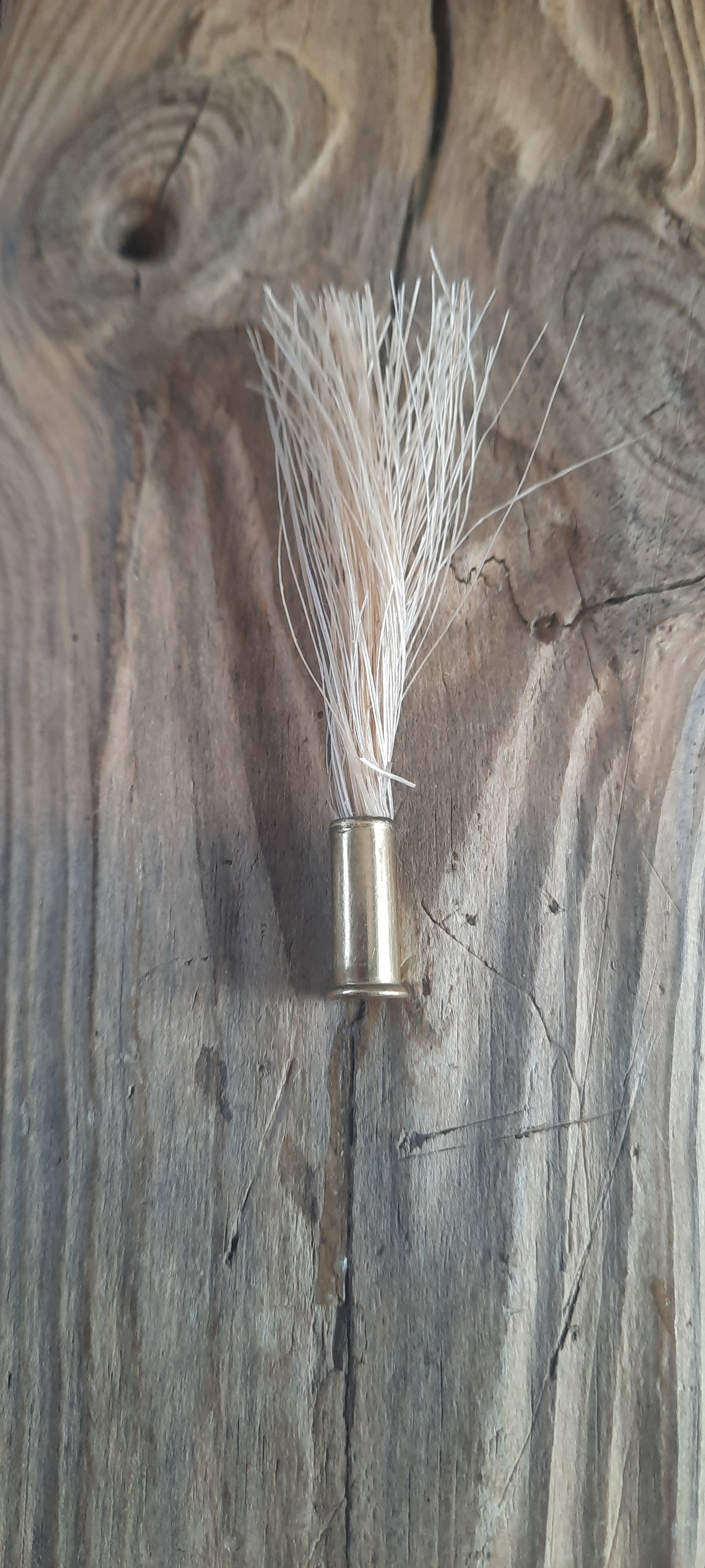 Crin de cheval, cartouche recyclée