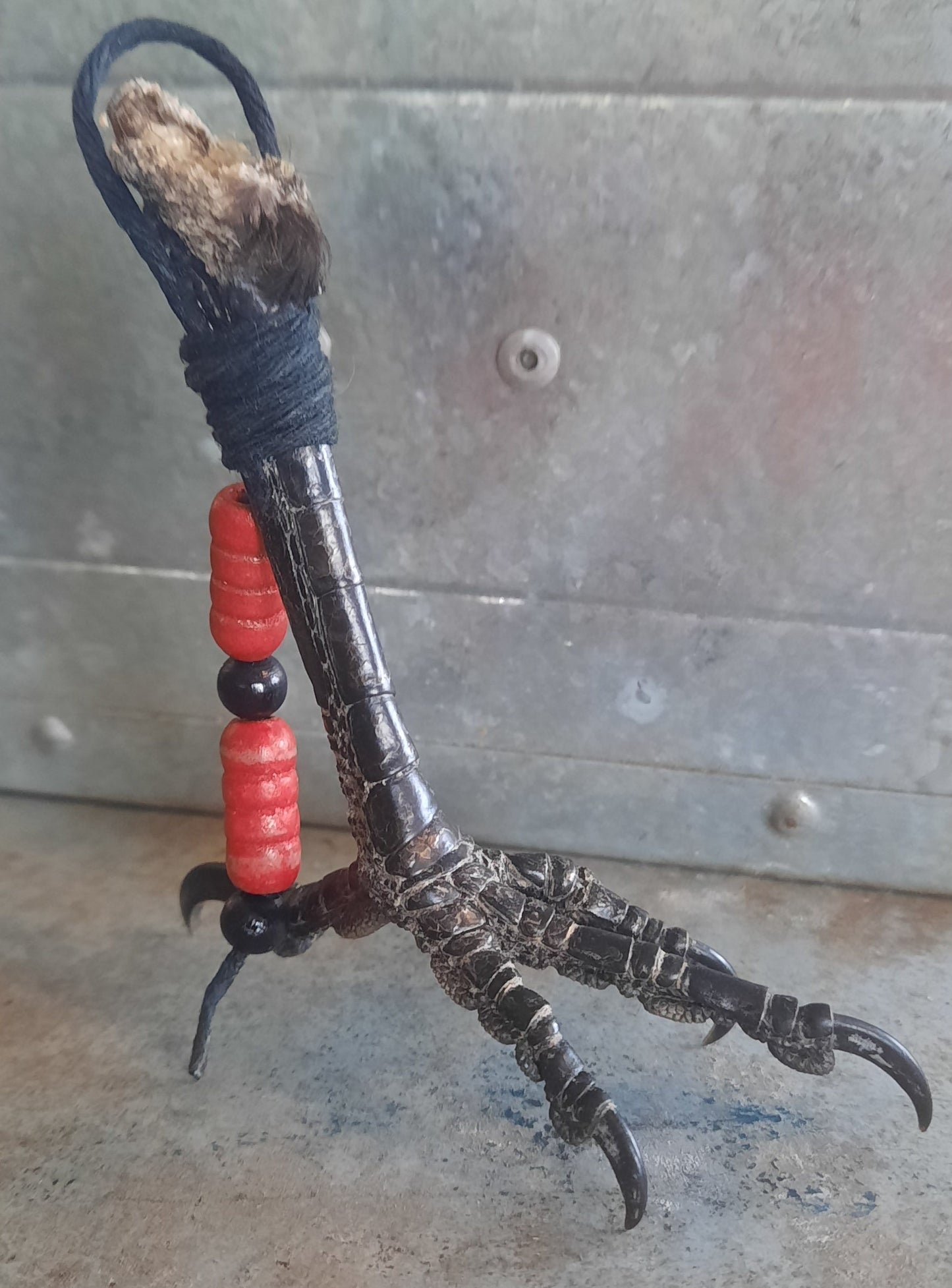 Crow Foot with Beads