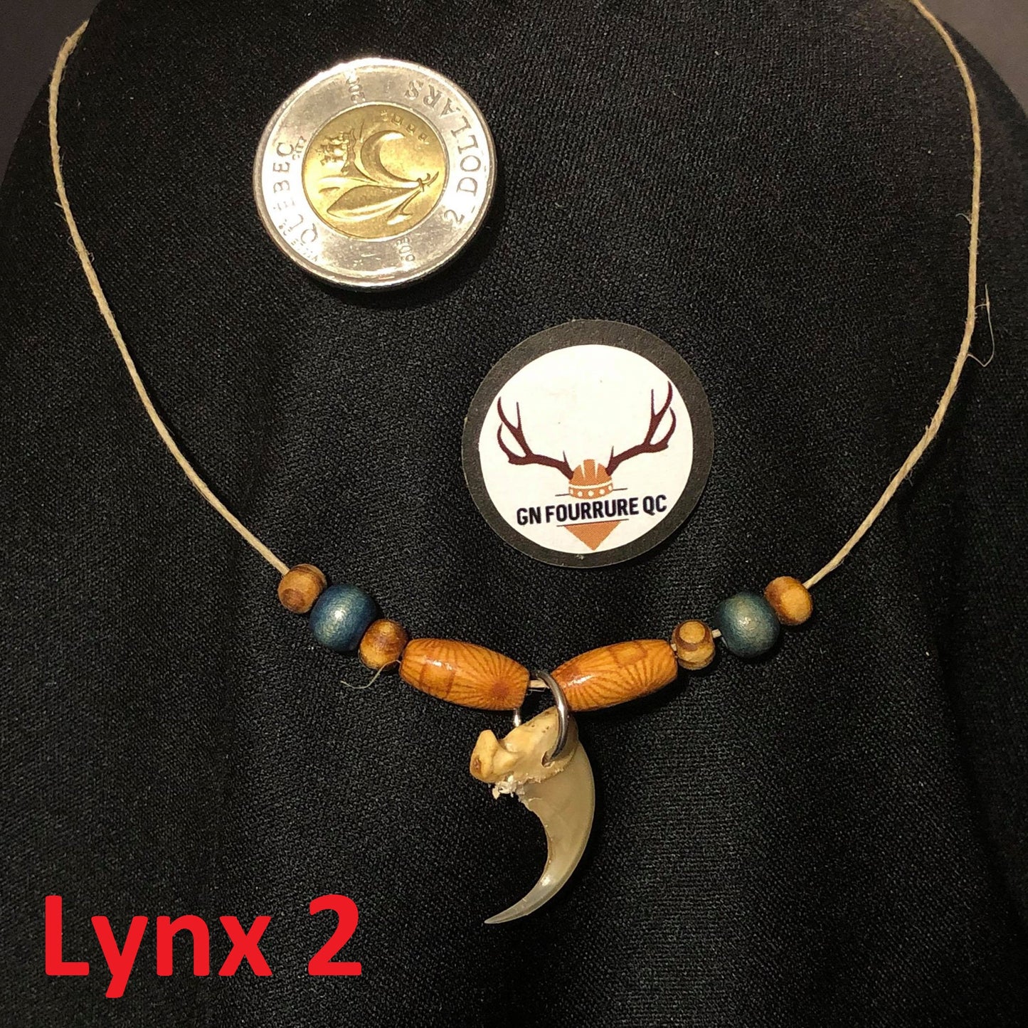 Lynx Claw Necklace