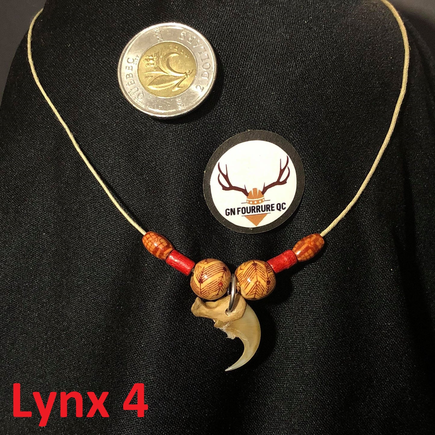 Lynx Claw Necklace