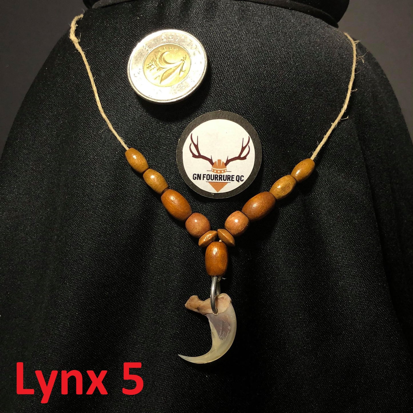 Lynx Claw Necklace