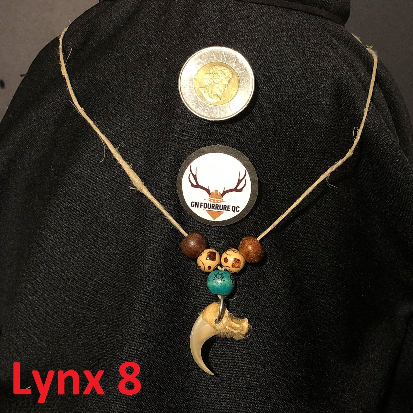Lynx Claw Necklace