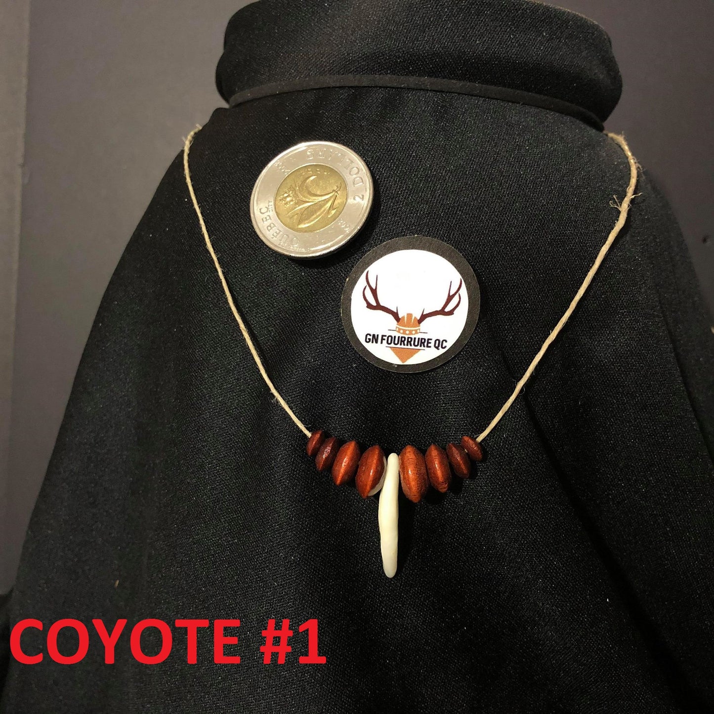 Coyote Tooth Necklace
