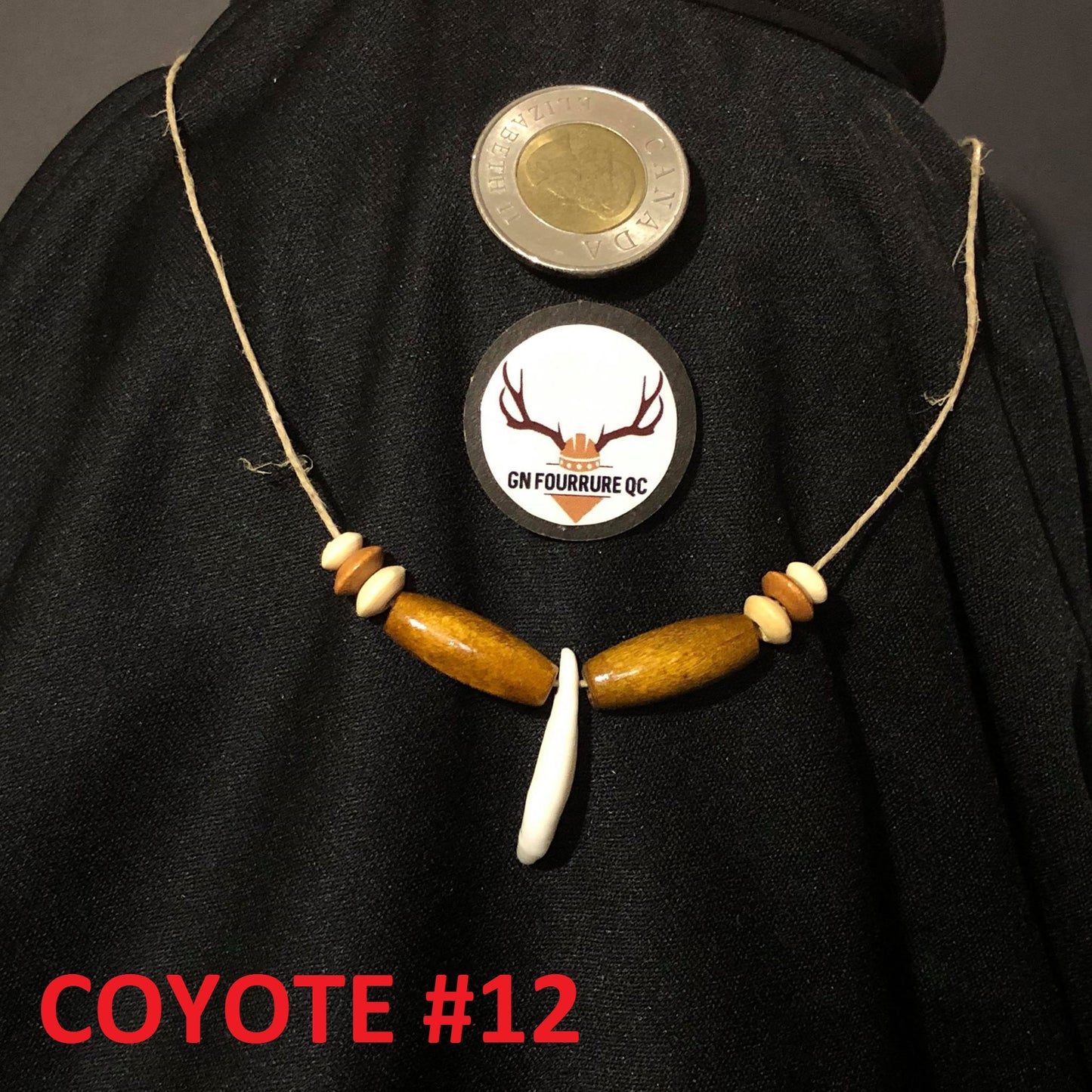 Coyote Tooth Necklace