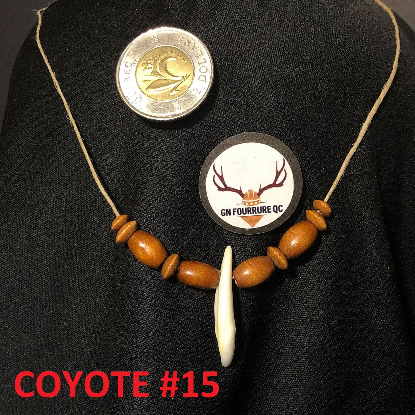 Coyote Tooth Necklace