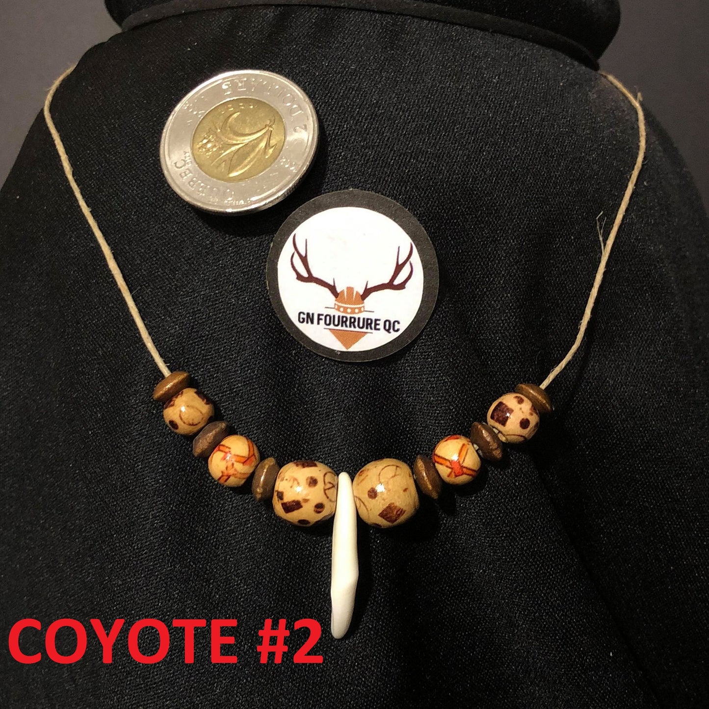 Coyote Tooth Necklace