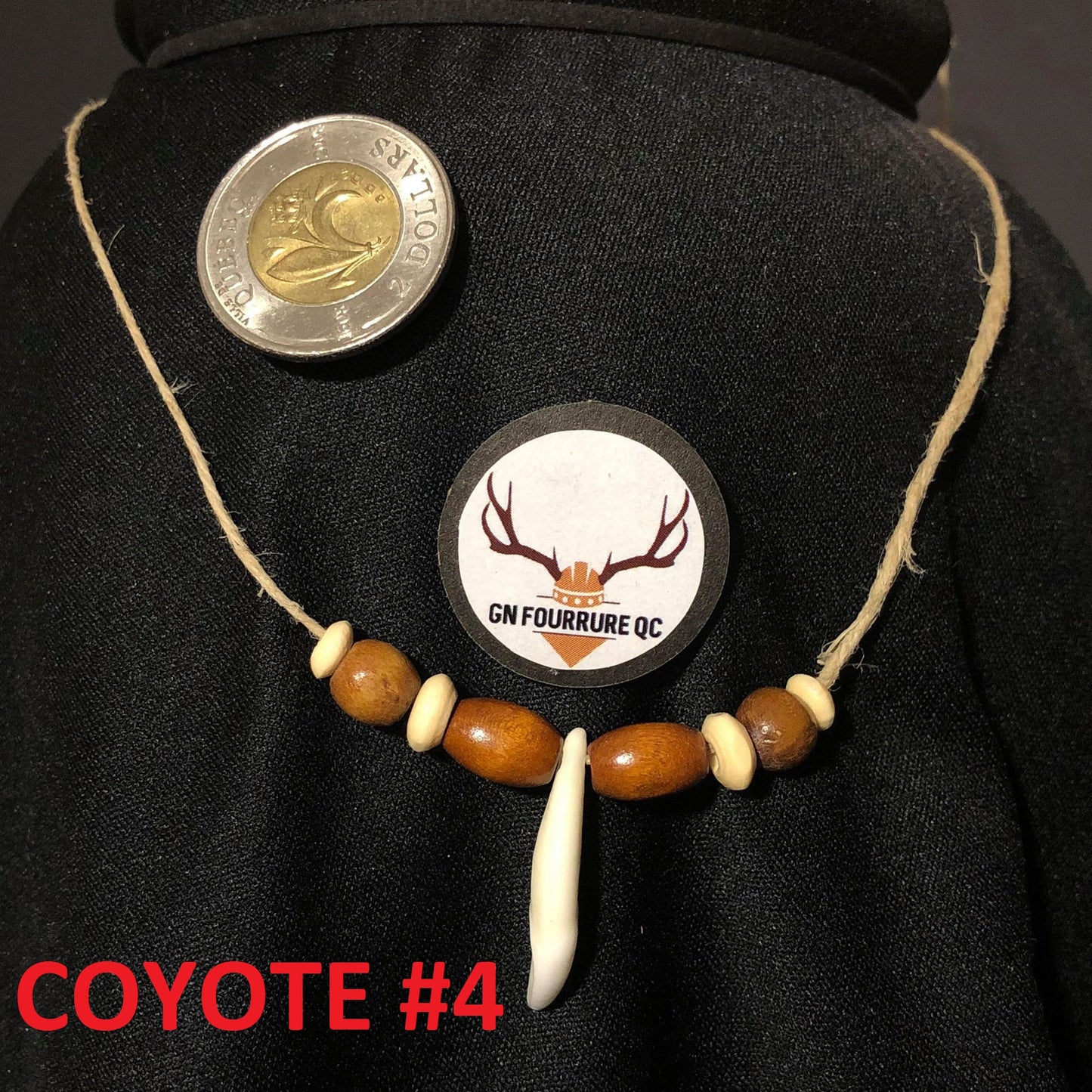 Coyote Tooth Necklace