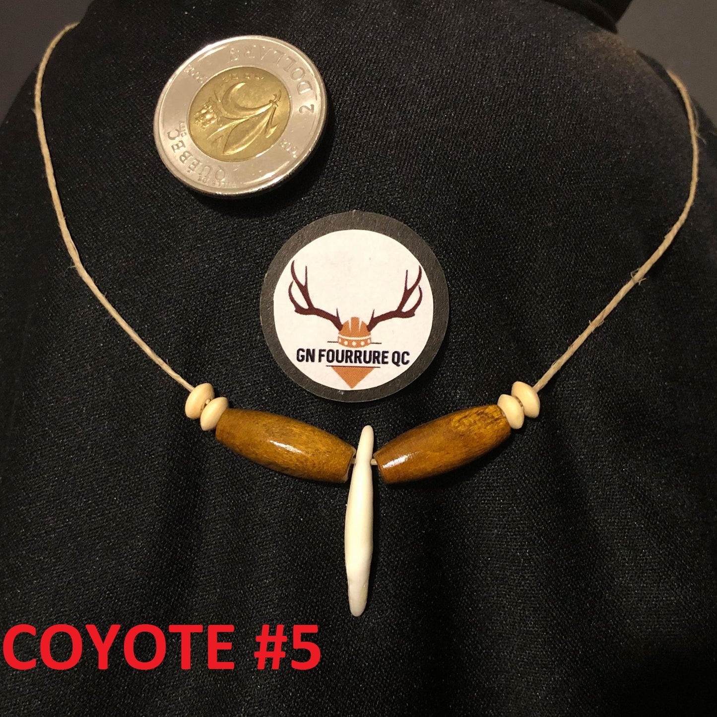 Coyote Tooth Necklace