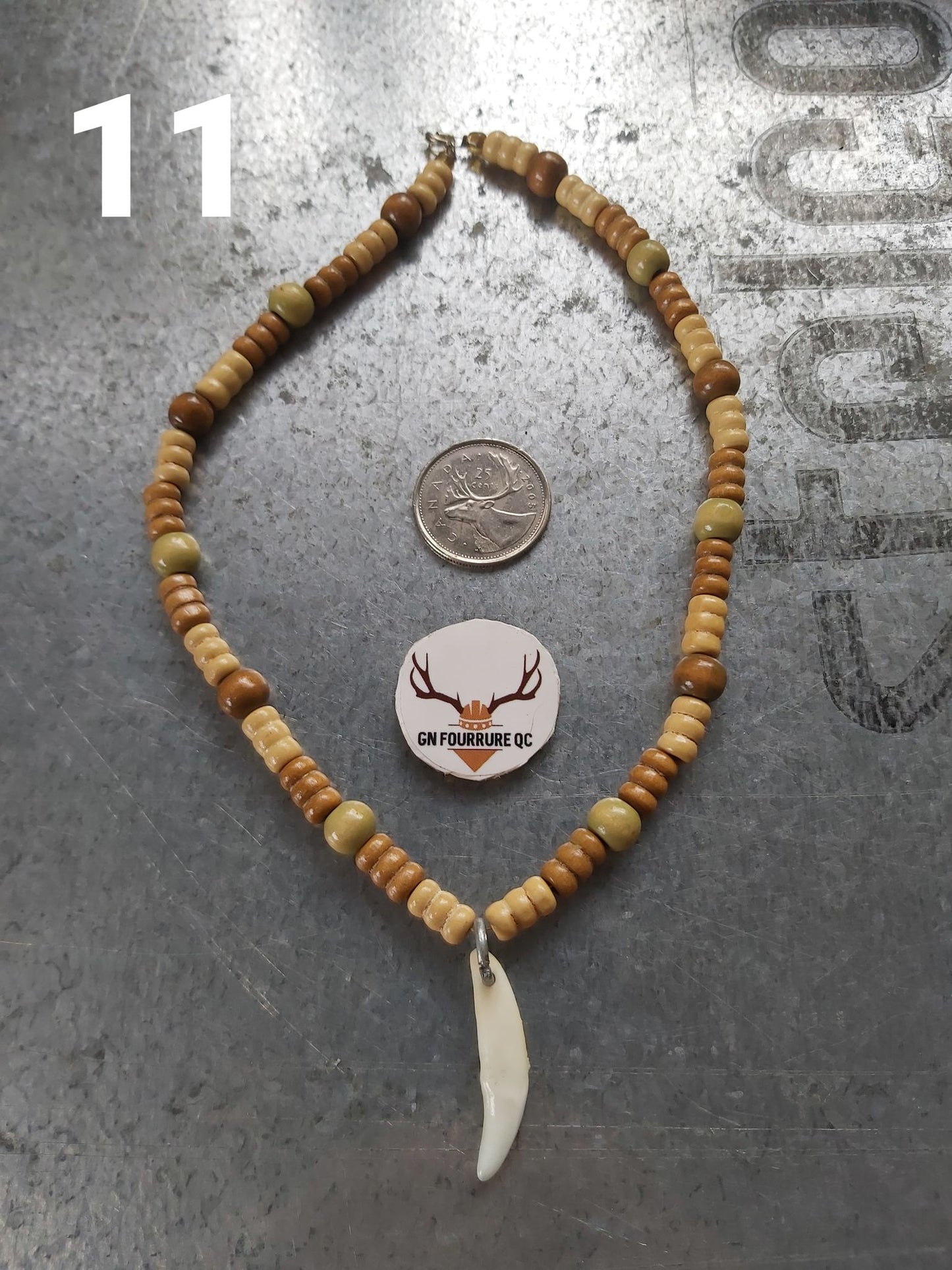 Coyote Tooth Necklace, Children