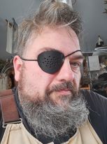 Pirate Eye Patch