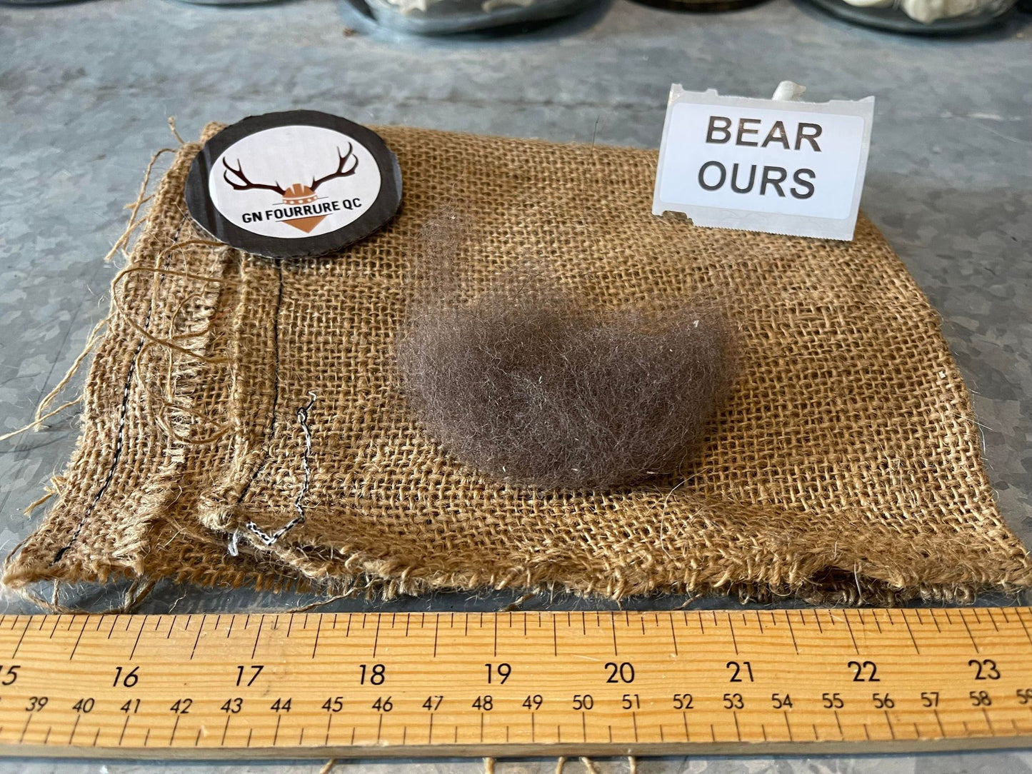 Animal Hair - Component