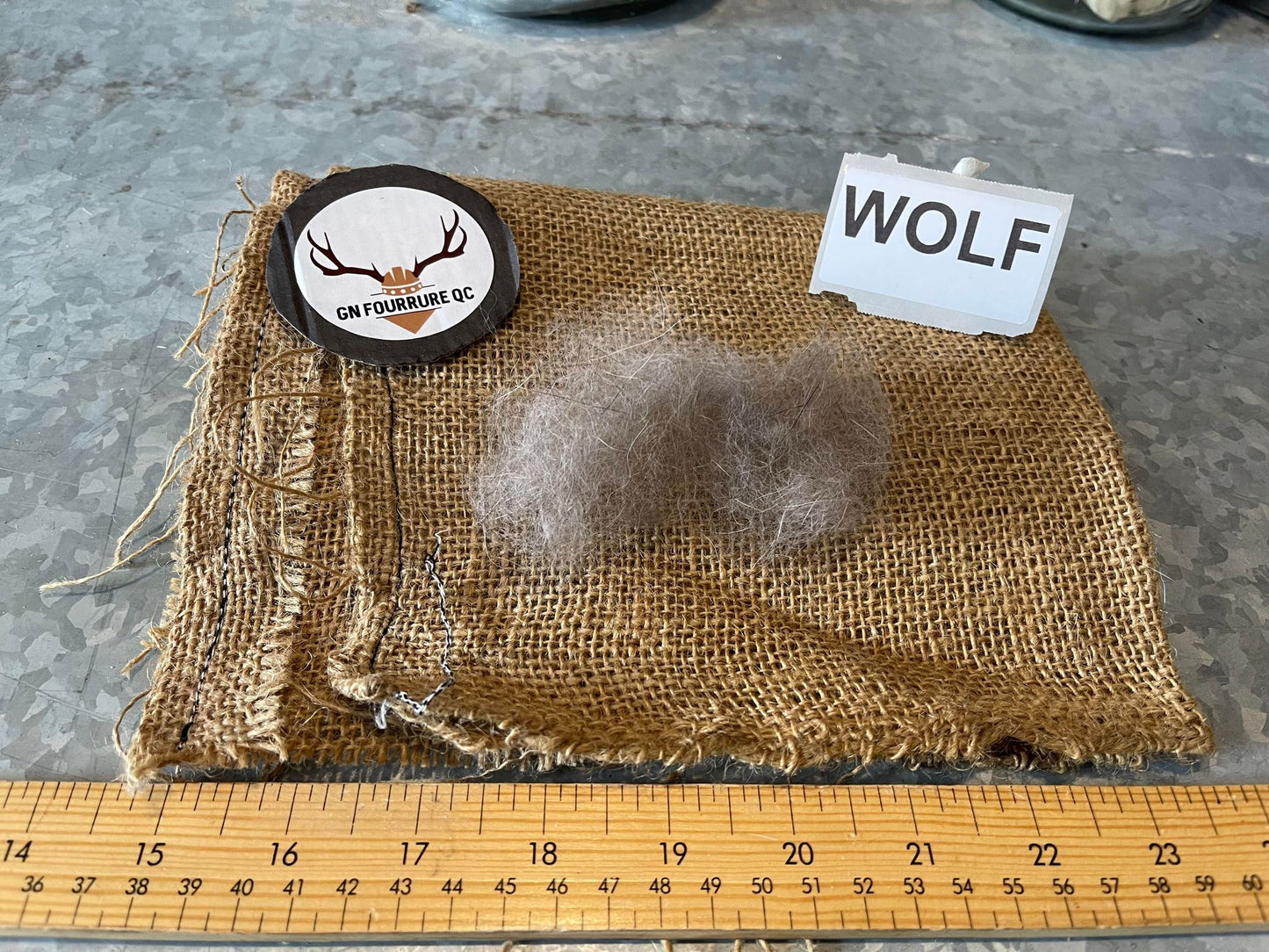Animal Hair - Component