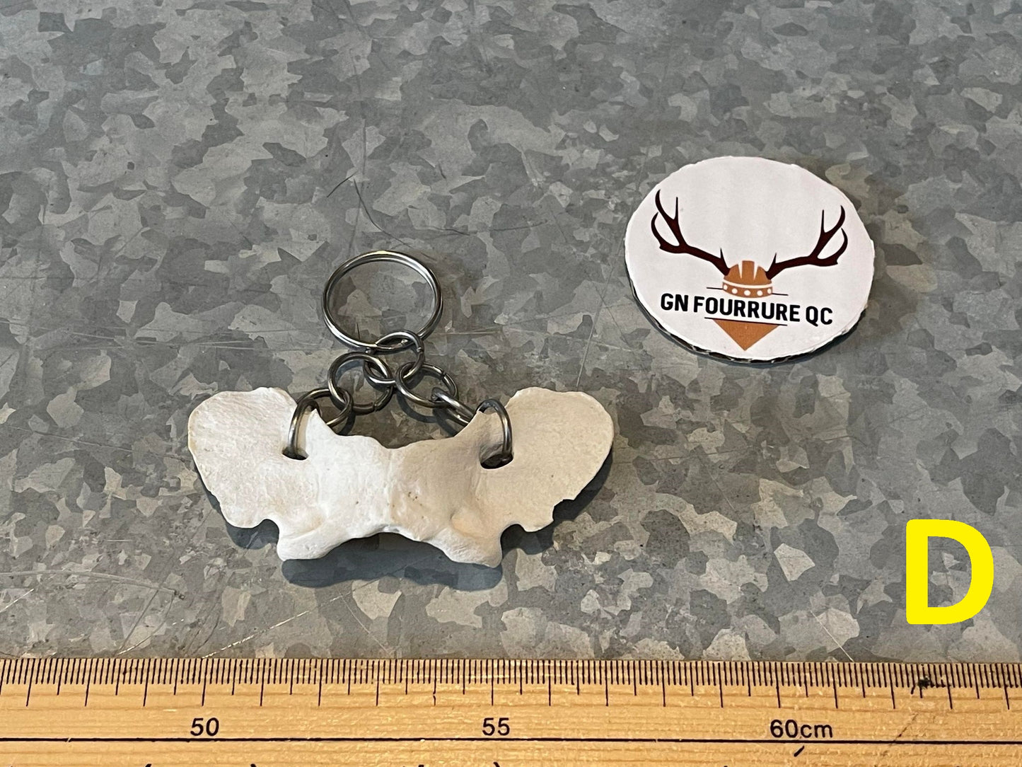 Porte-clés Atlas Bone