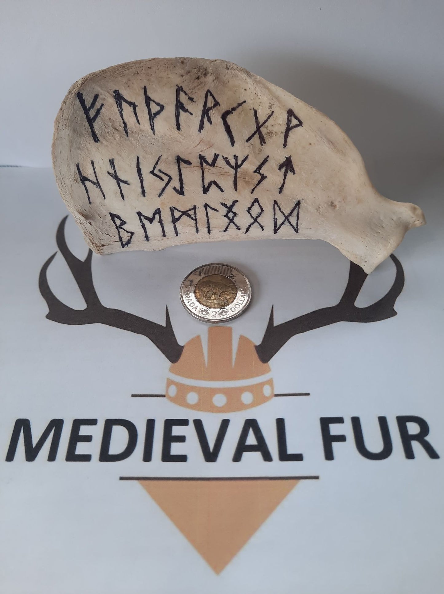 Runes on Shoulder Blade