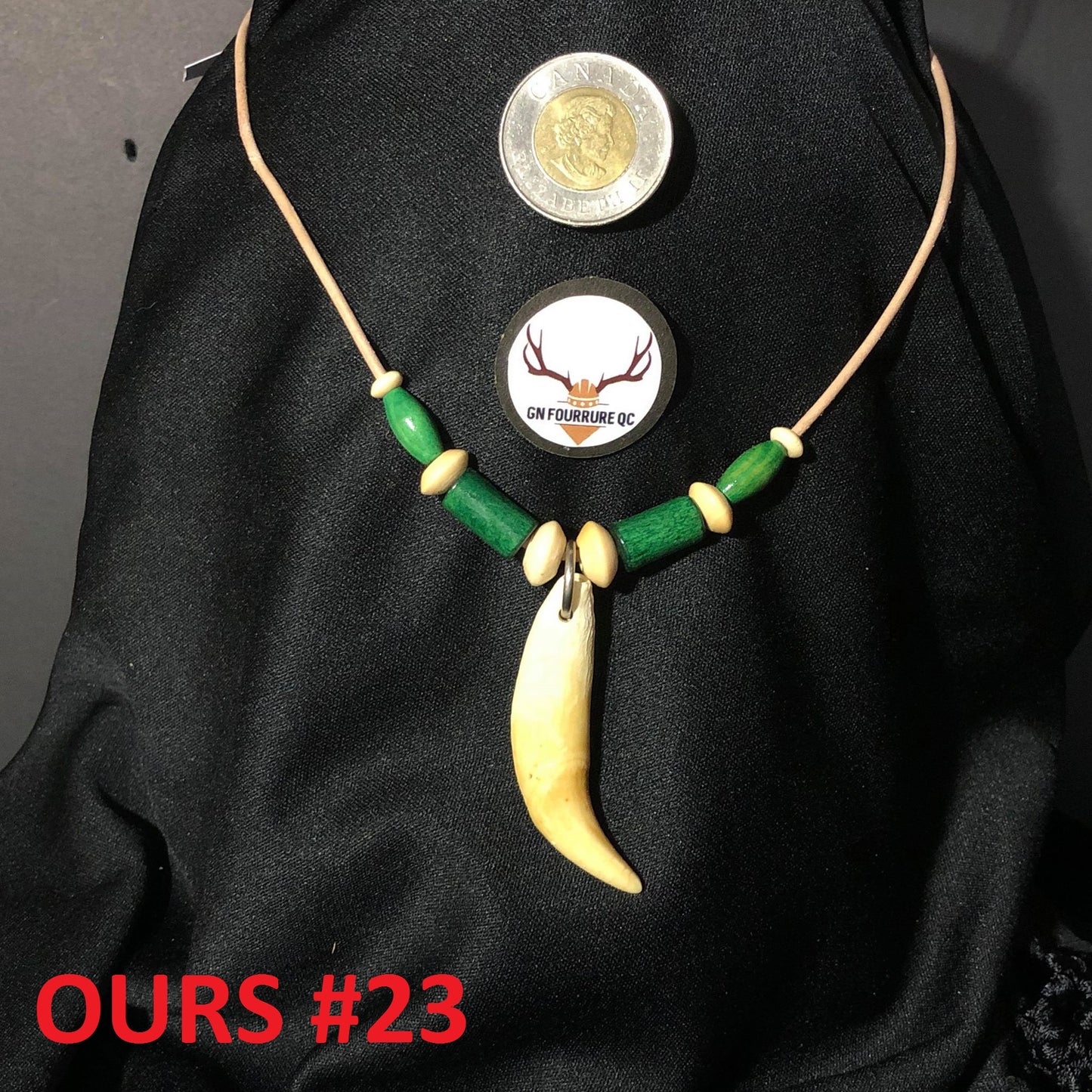 Bear Tooth Necklace Collection