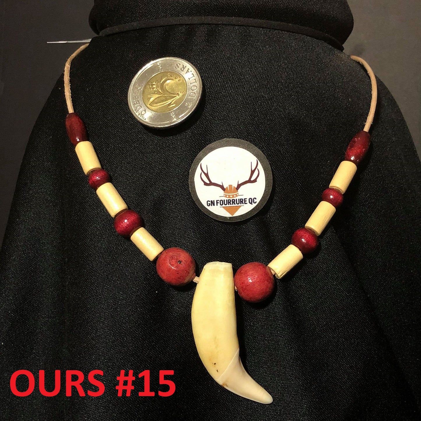 Bear Tooth Necklace Collection