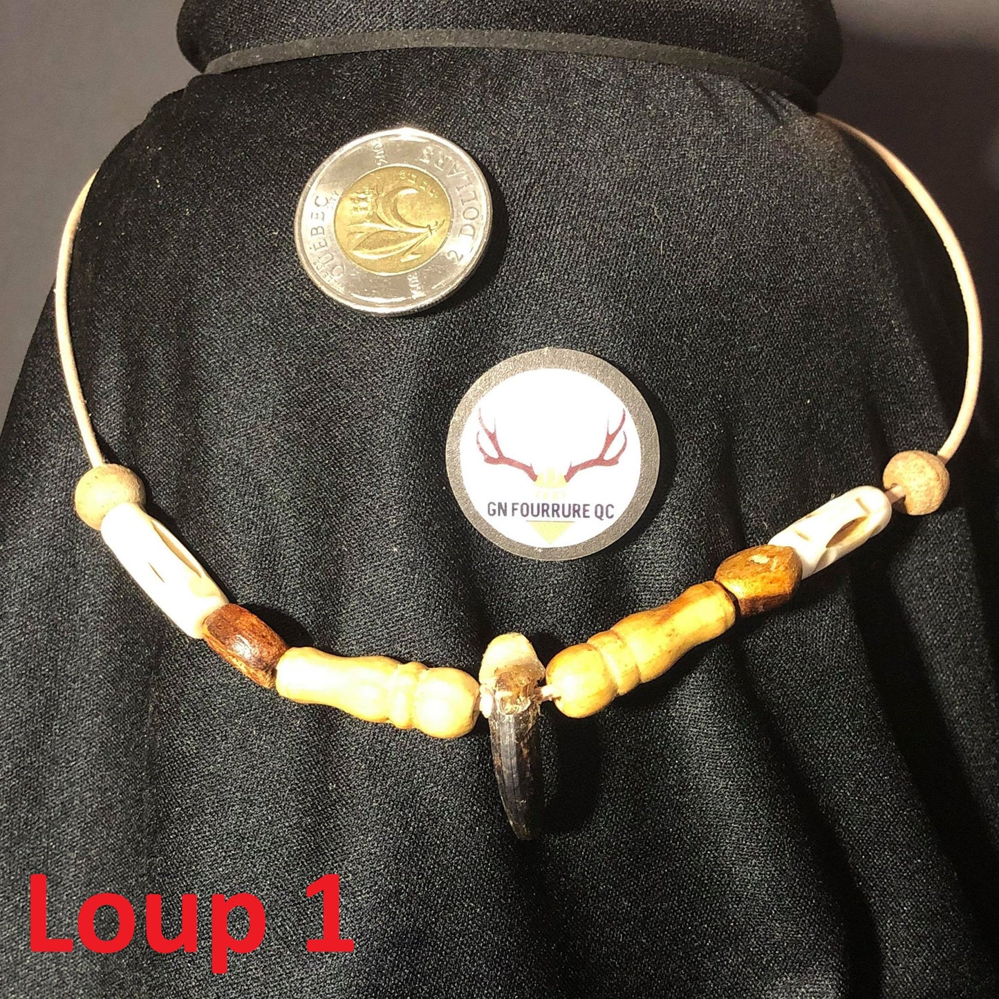 Pendentif Griffe de Loup