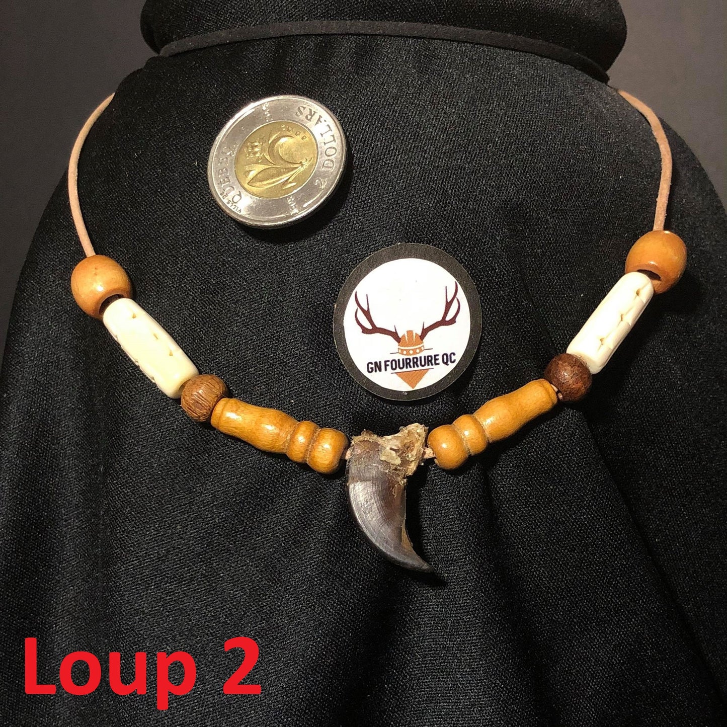 Pendentif Griffe de Loup