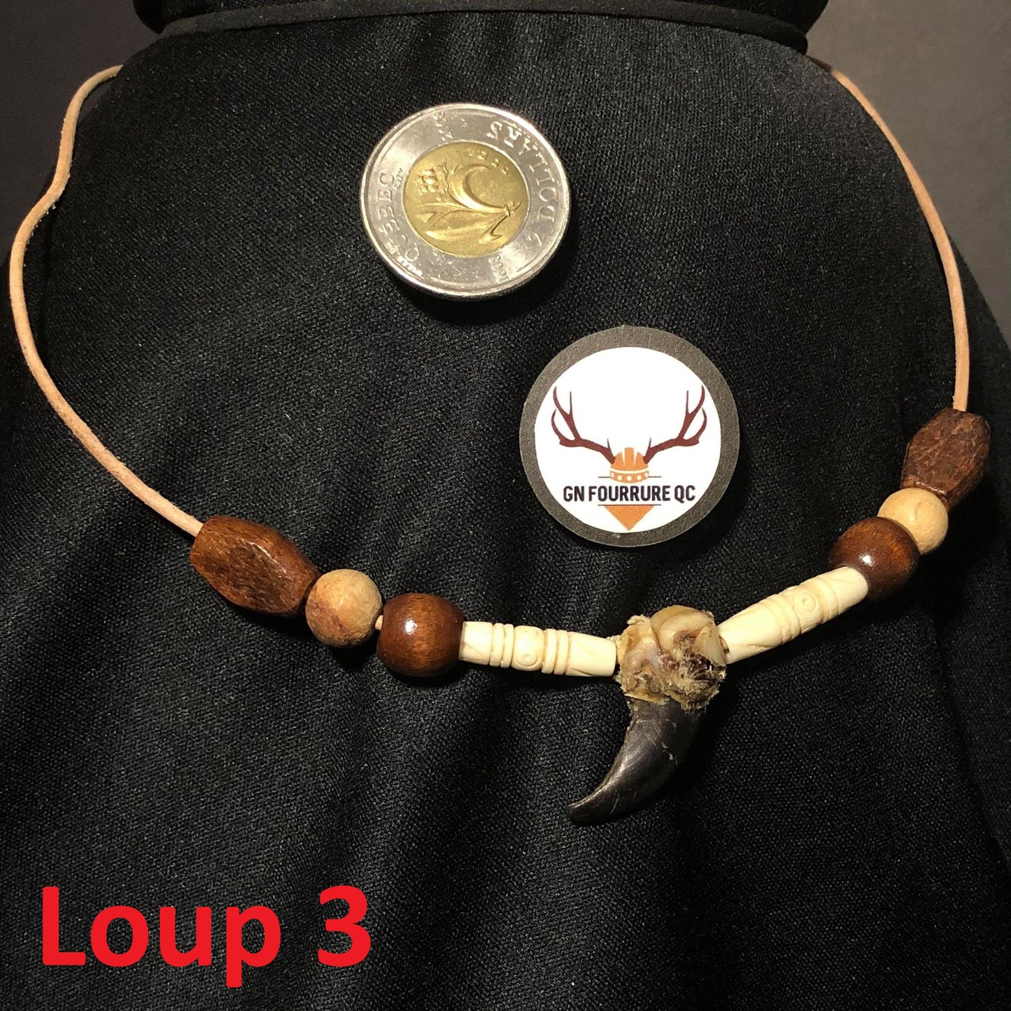 Pendentif Griffe de Loup