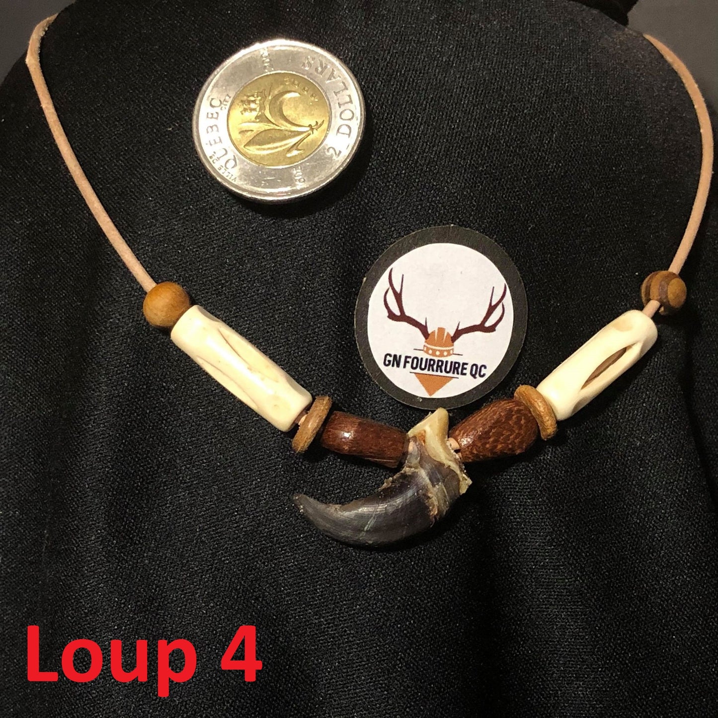 Pendentif Griffe de Loup