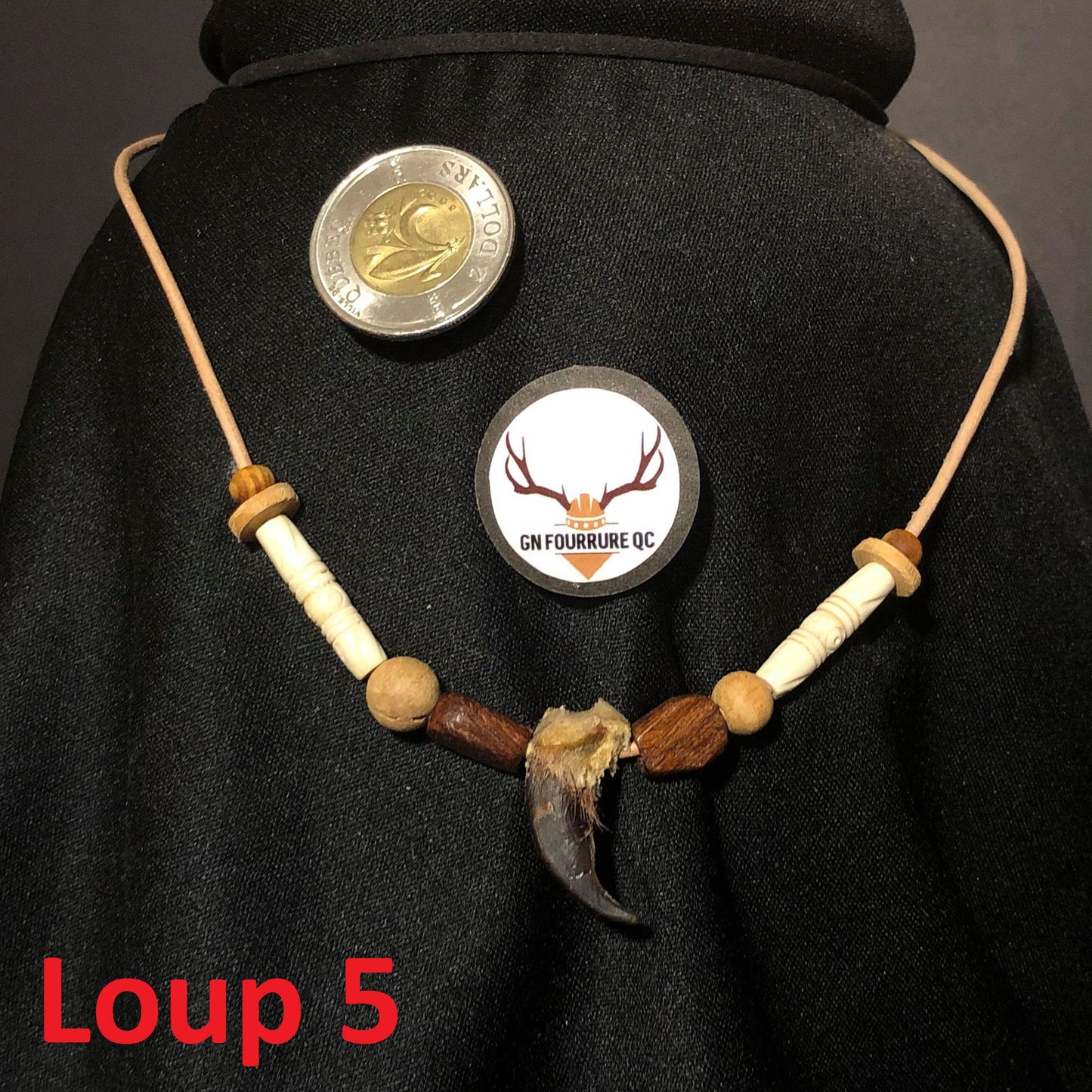 Pendentif Griffe de Loup