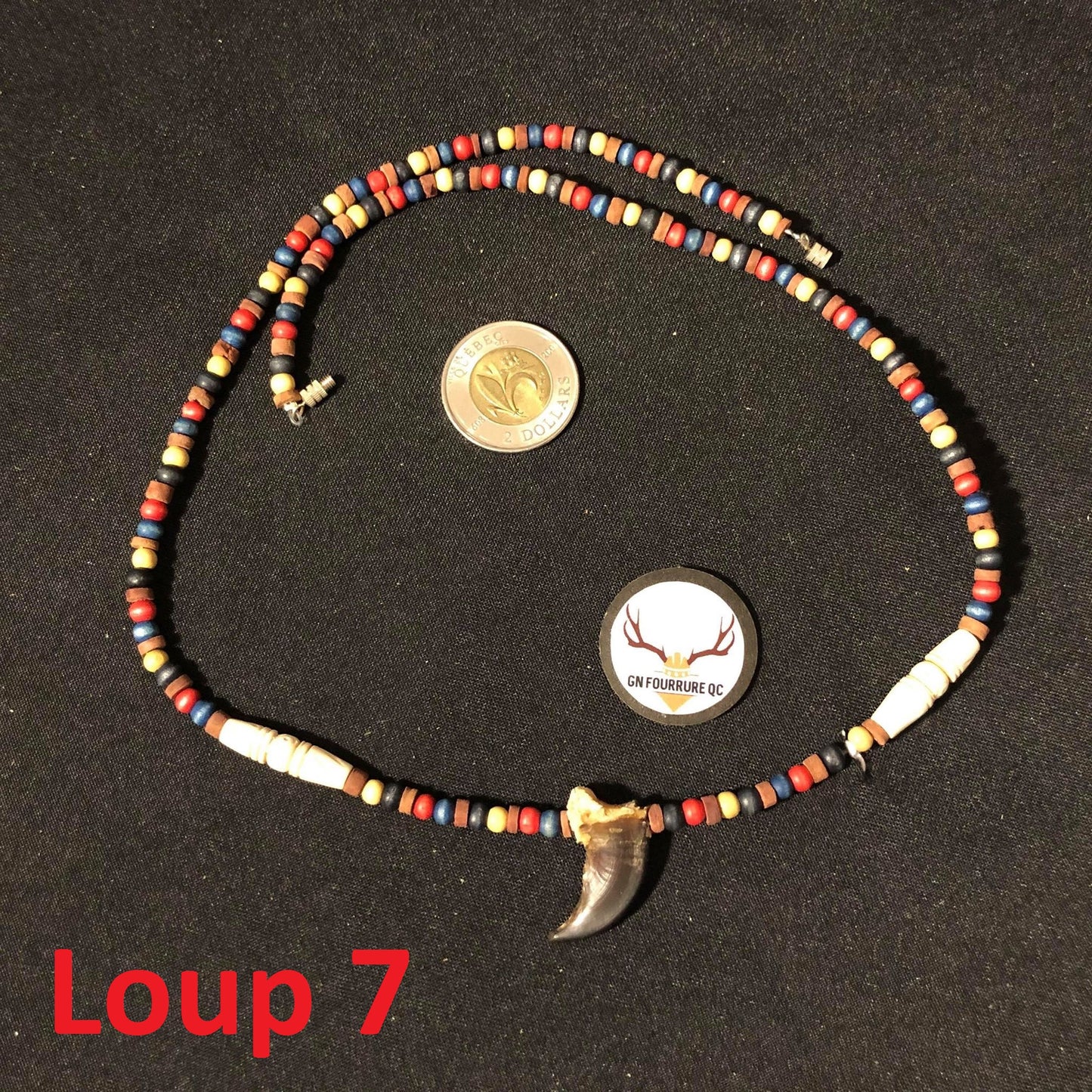 Pendentif Griffe de Loup