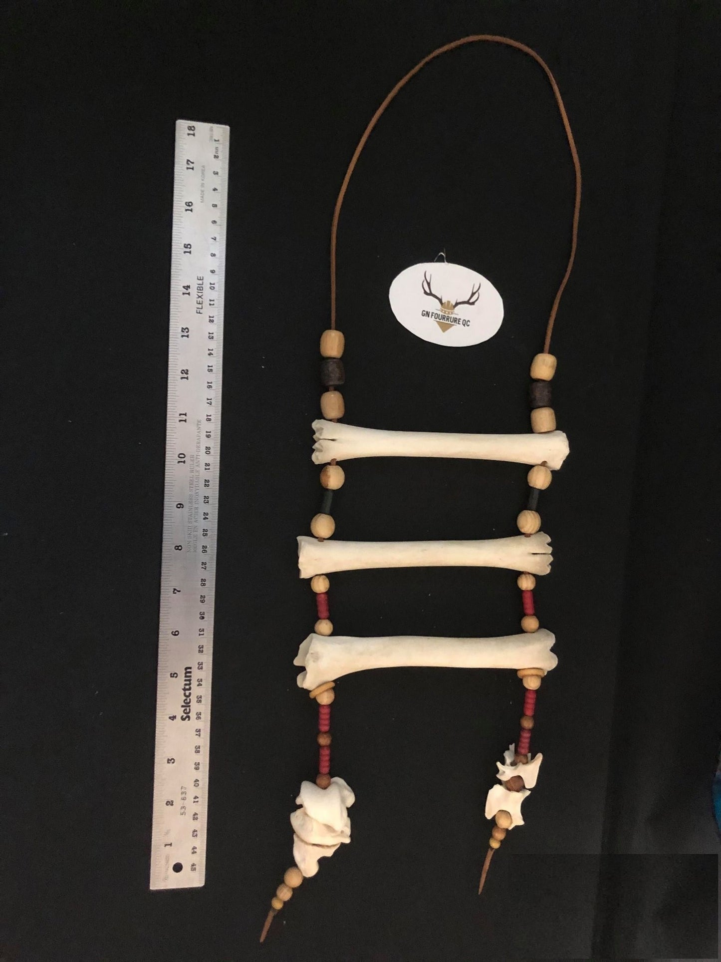 Shaman Bone Necklace