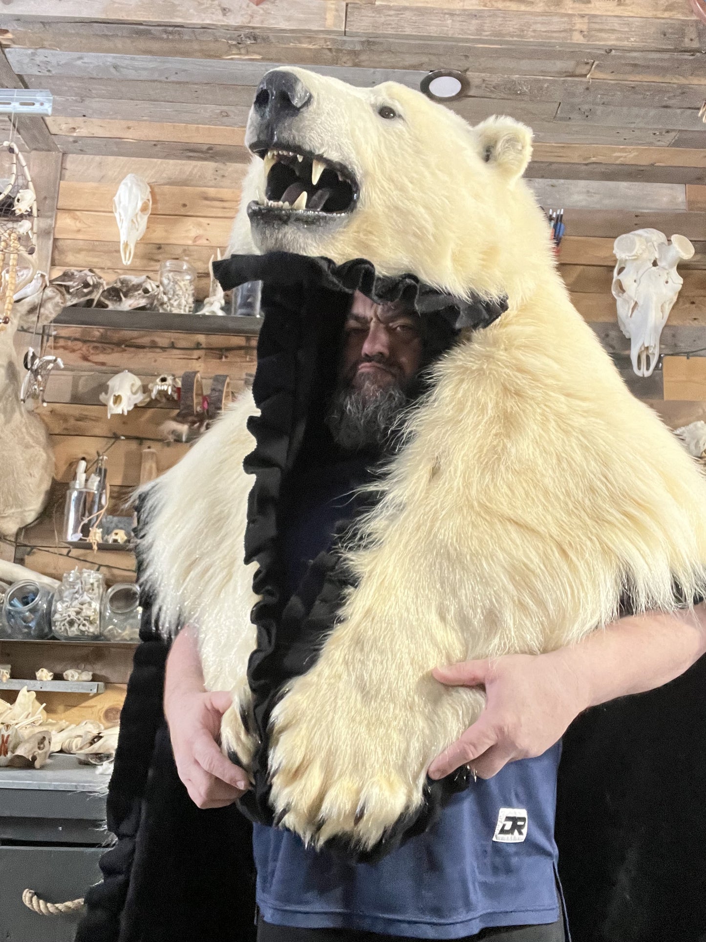 Exportable Polar Bear Rug - Pre-Order Only