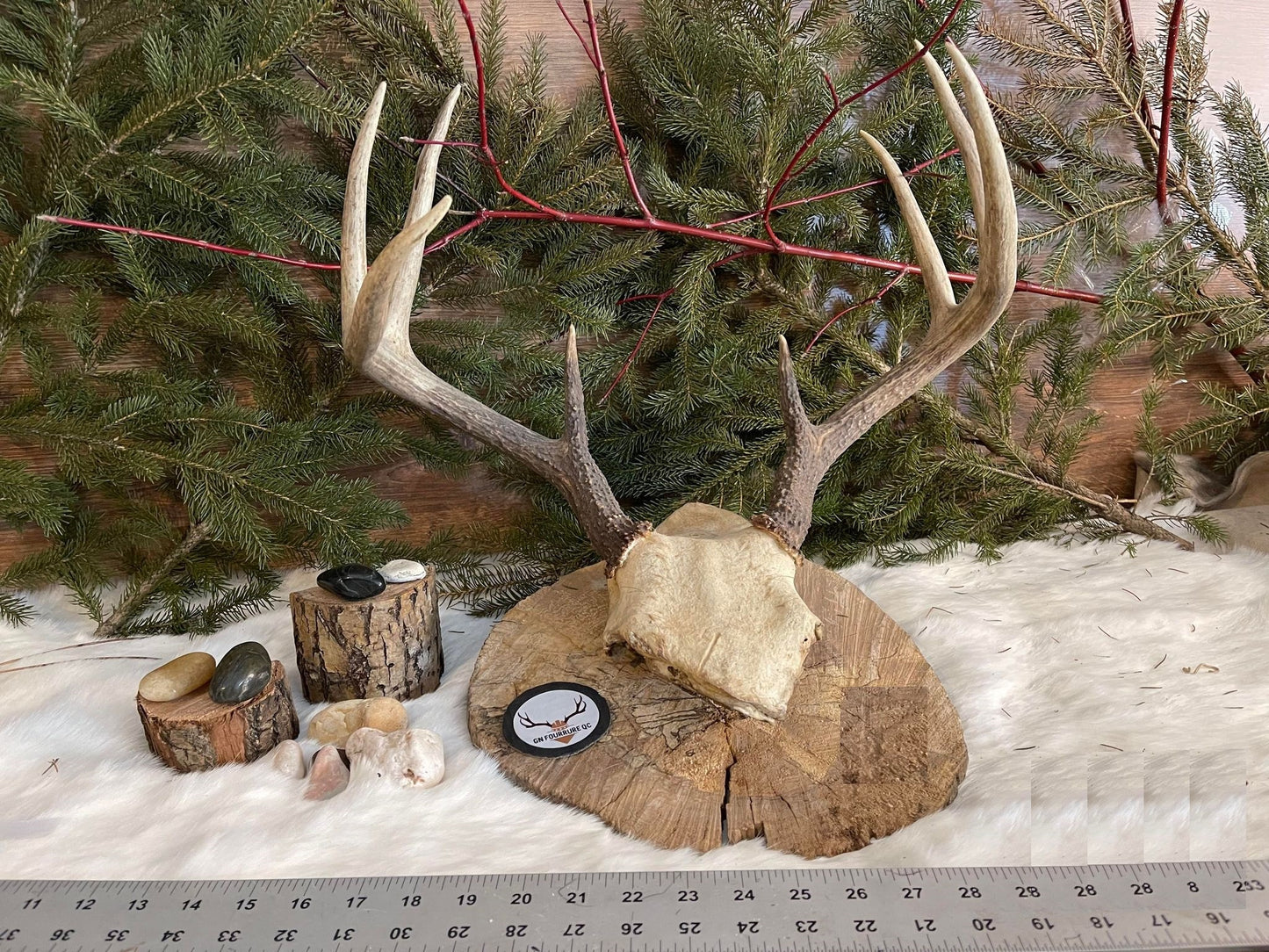 Deer Antler Headdress