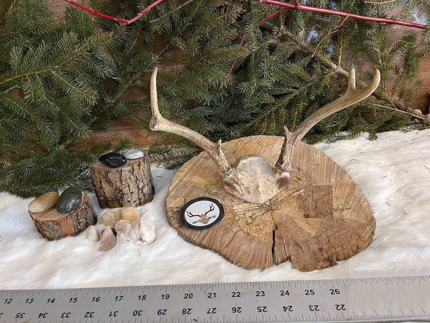 Deer Antler Headdress