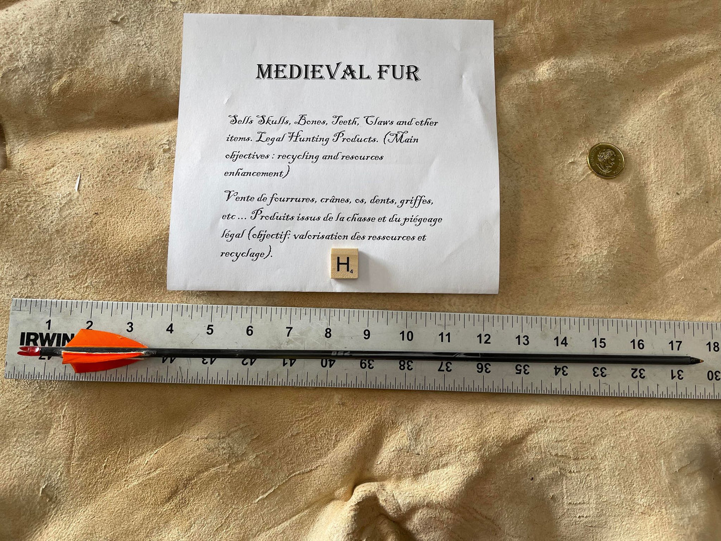 Stylos fléchés