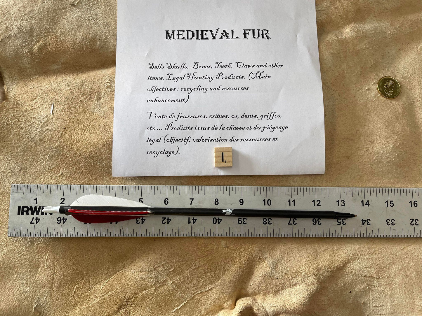 Stylos fléchés