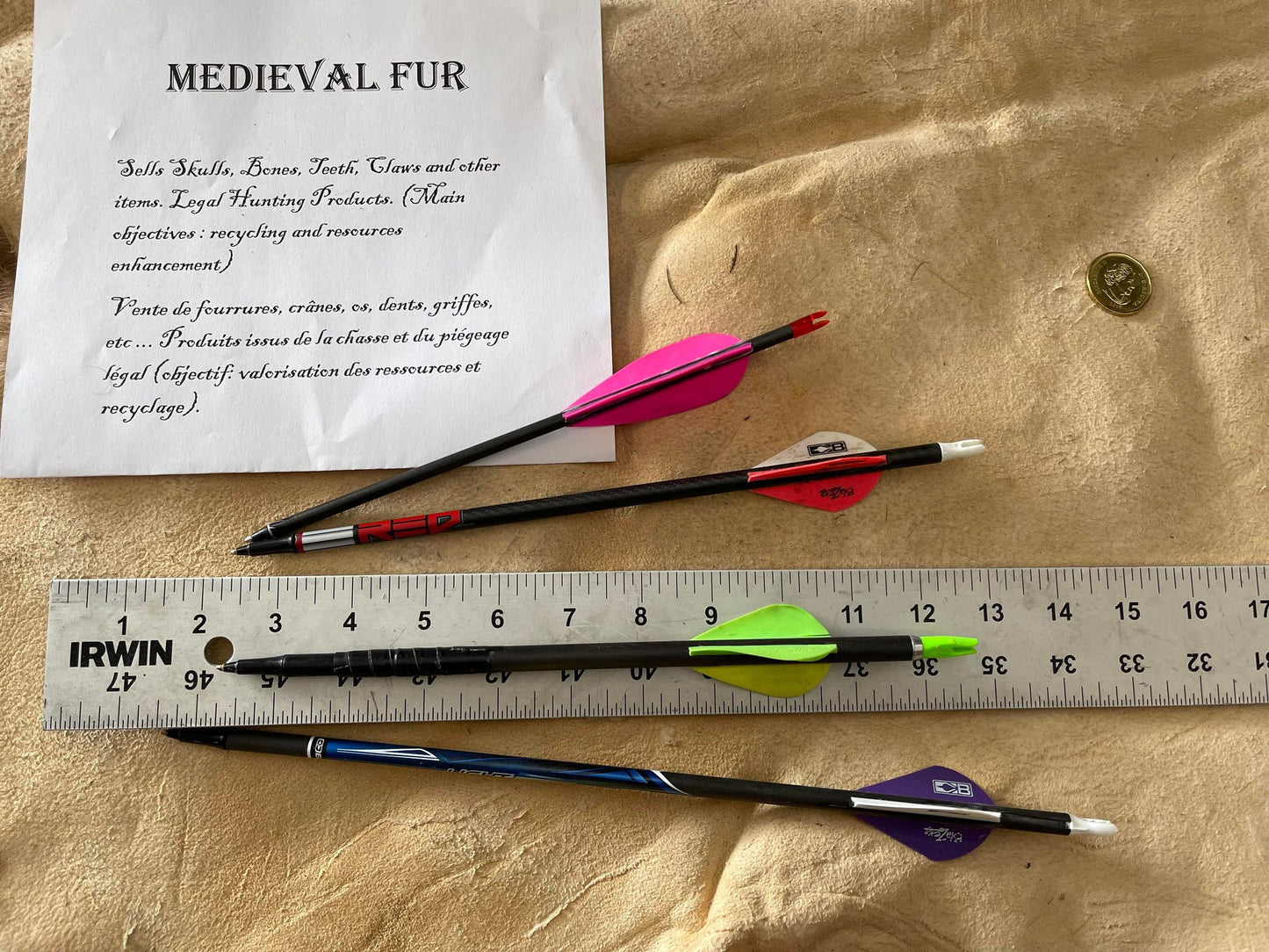 Stylos fléchés