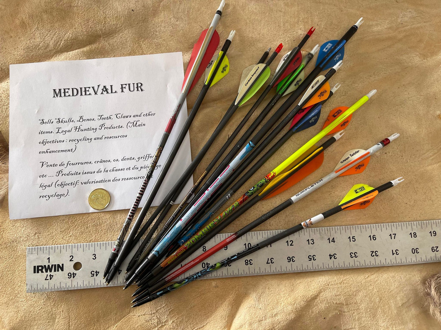 Stylos fléchés