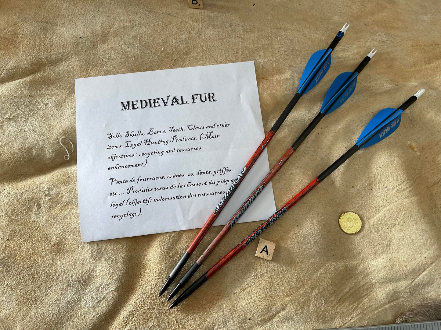 Stylos fléchés