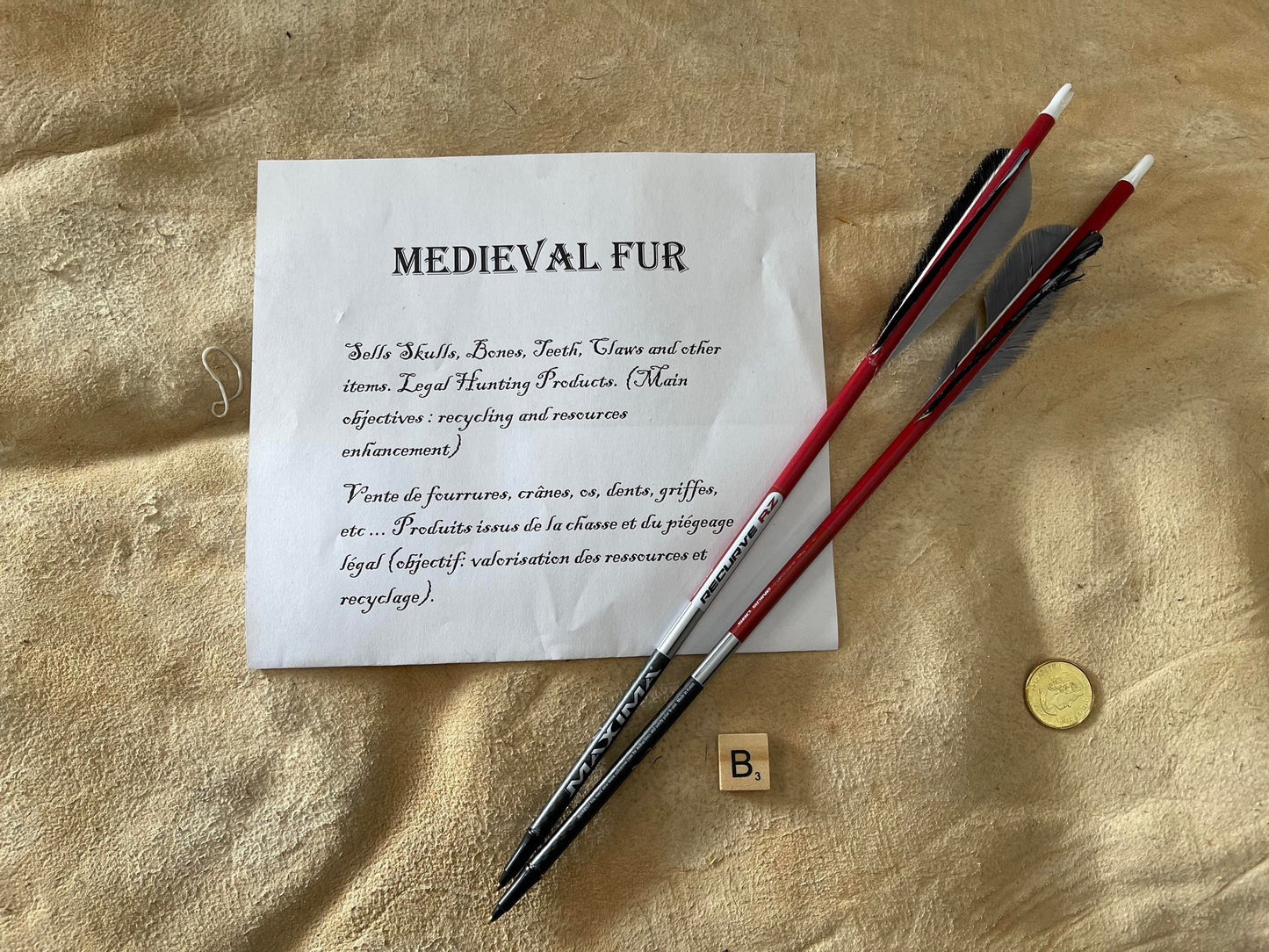Stylos fléchés