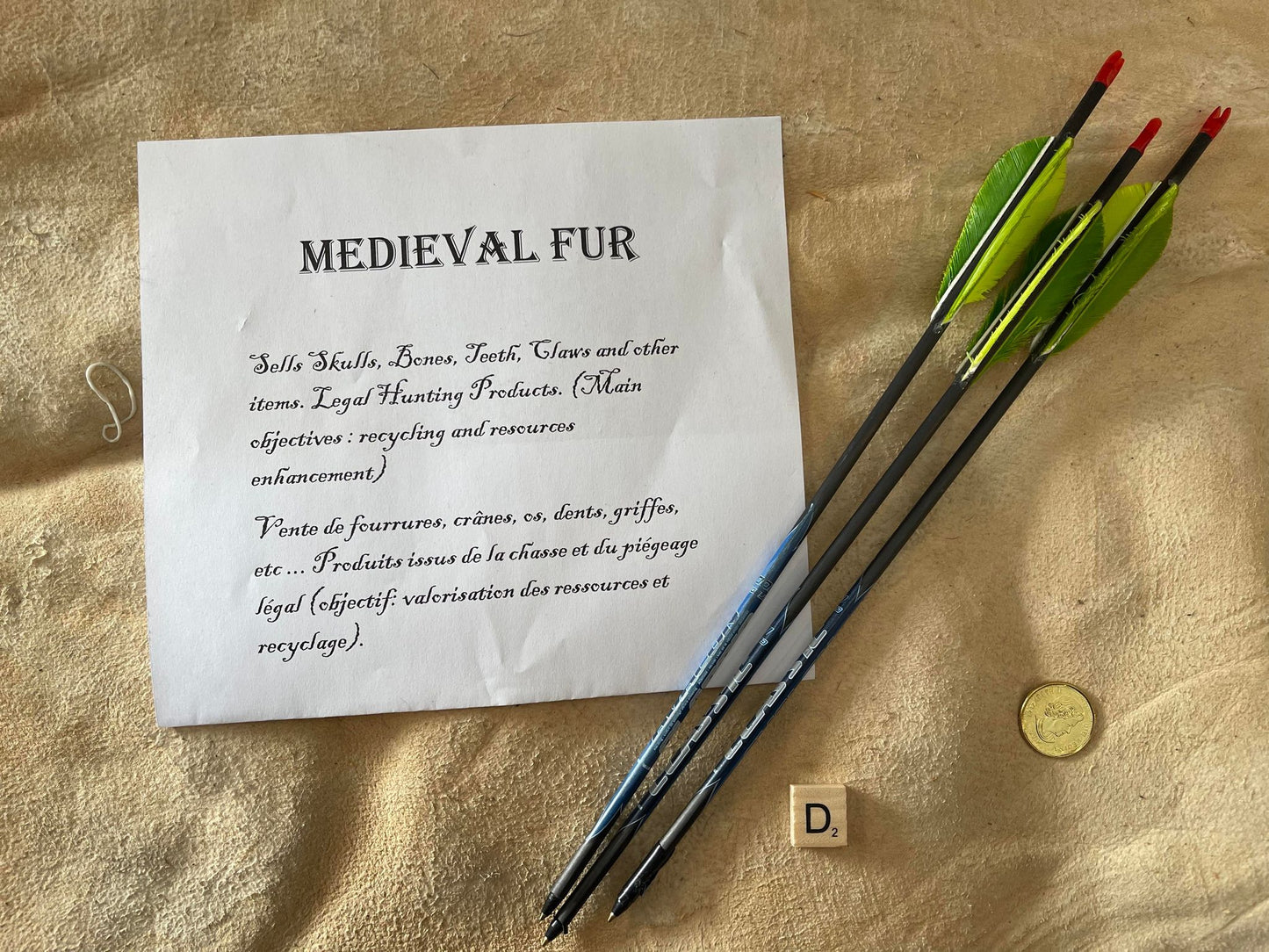Stylos fléchés