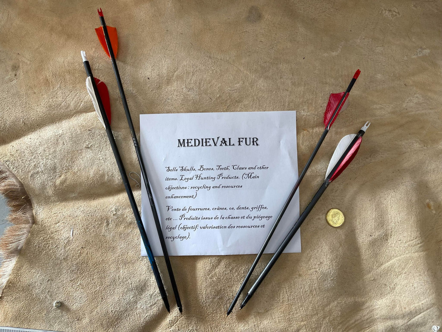 Stylos fléchés