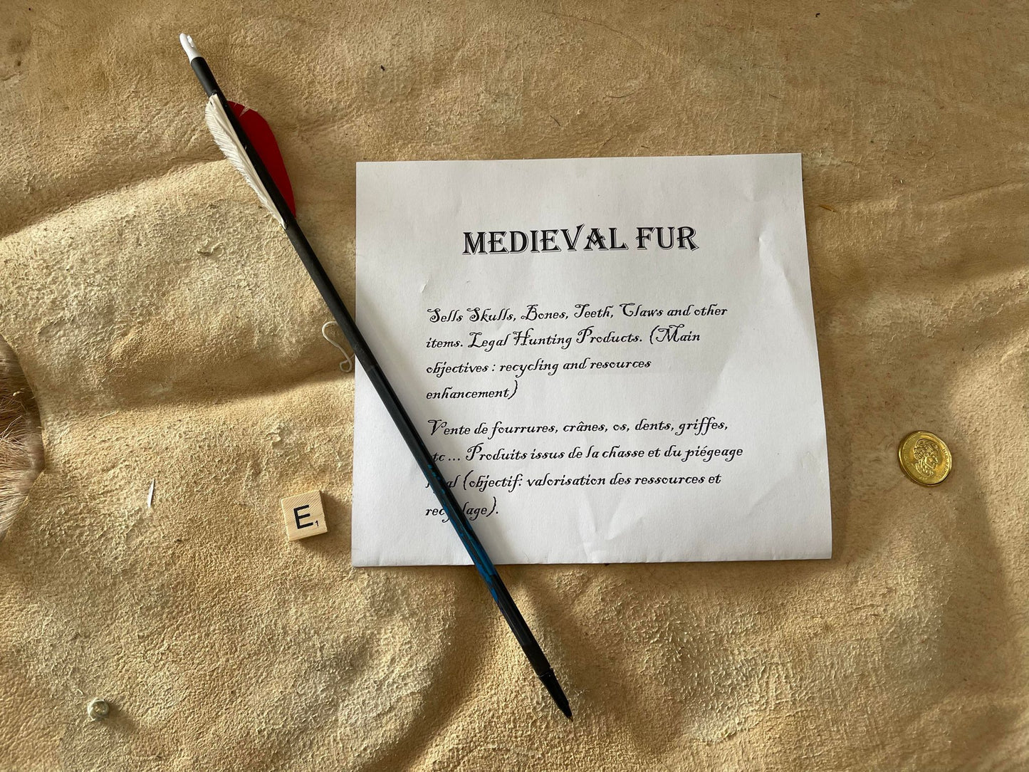 Stylos fléchés