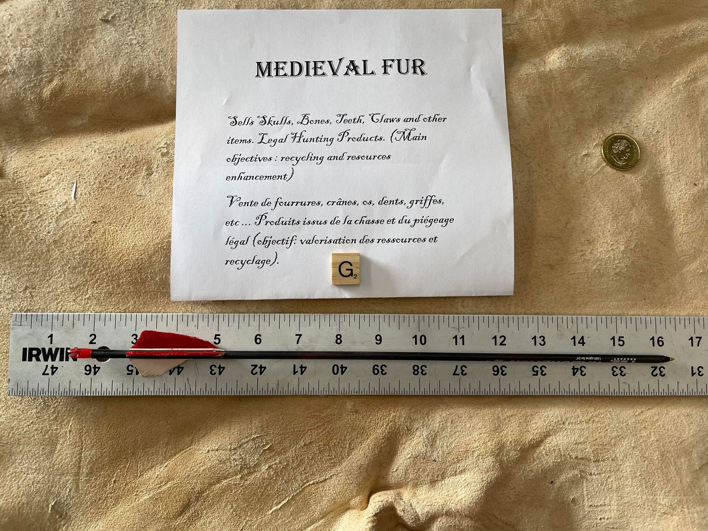 Stylos fléchés