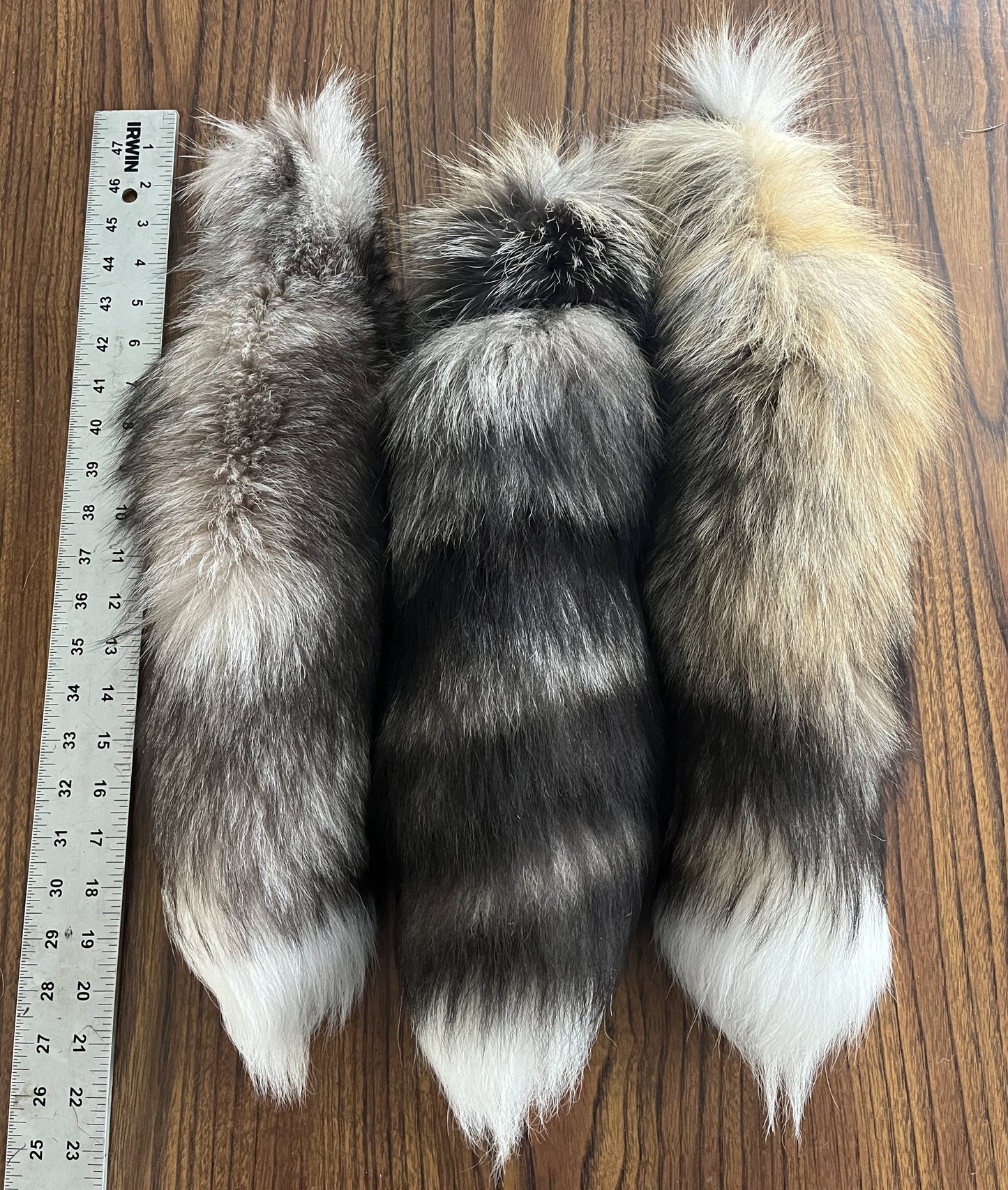 Mix Fox Tails - Premium quality