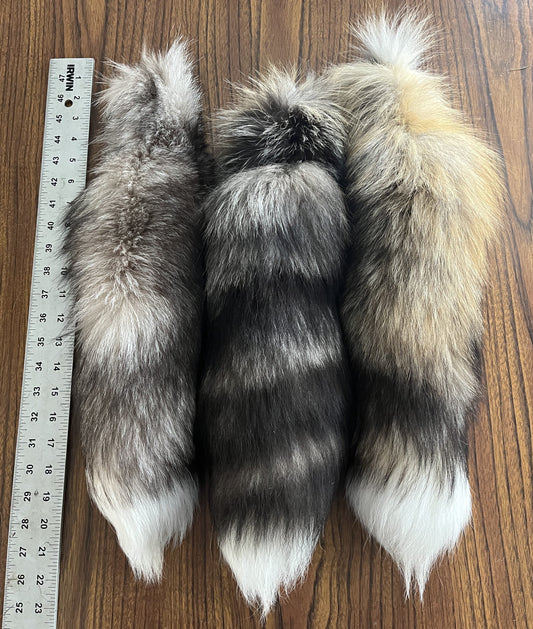 Mix Fox Tails - Premium quality