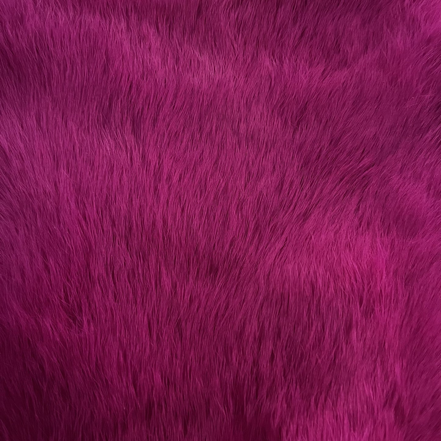 Porte-clés patte de lapin, fuchsia