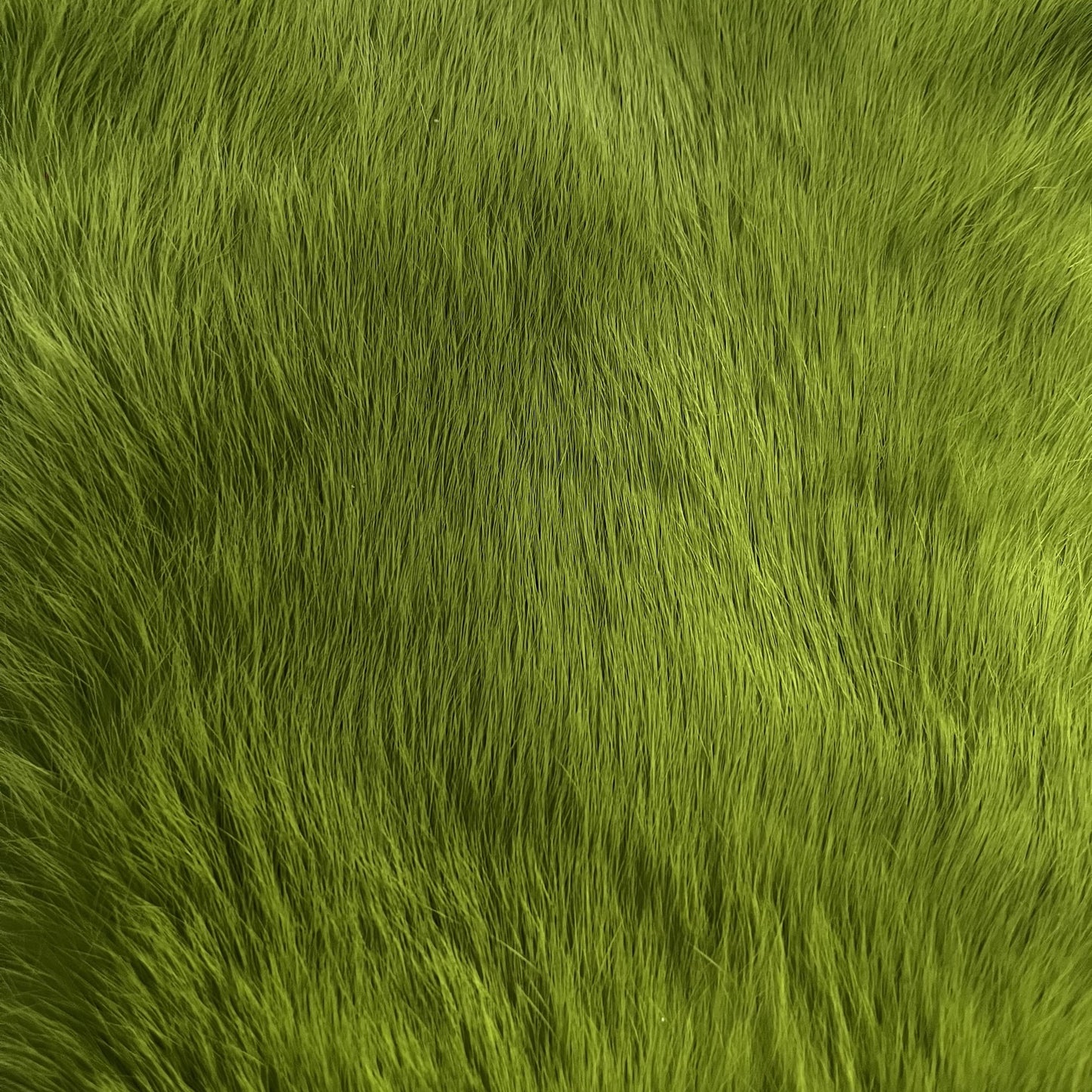 Porte-clés patte de lapin, vert vif