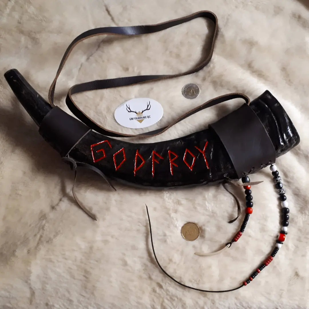 Personnaliser la corne de guerre