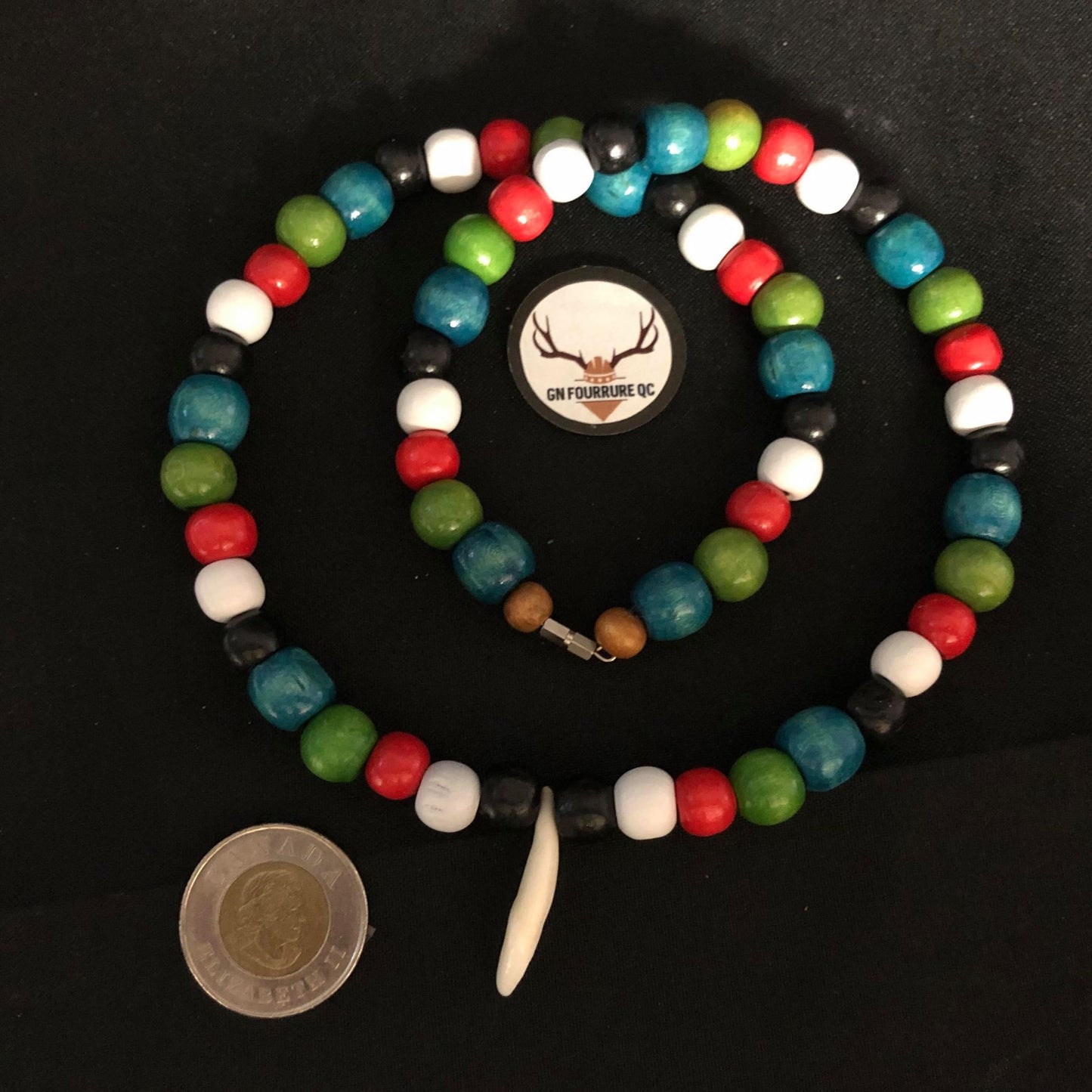 Coyote Tooth Necklace