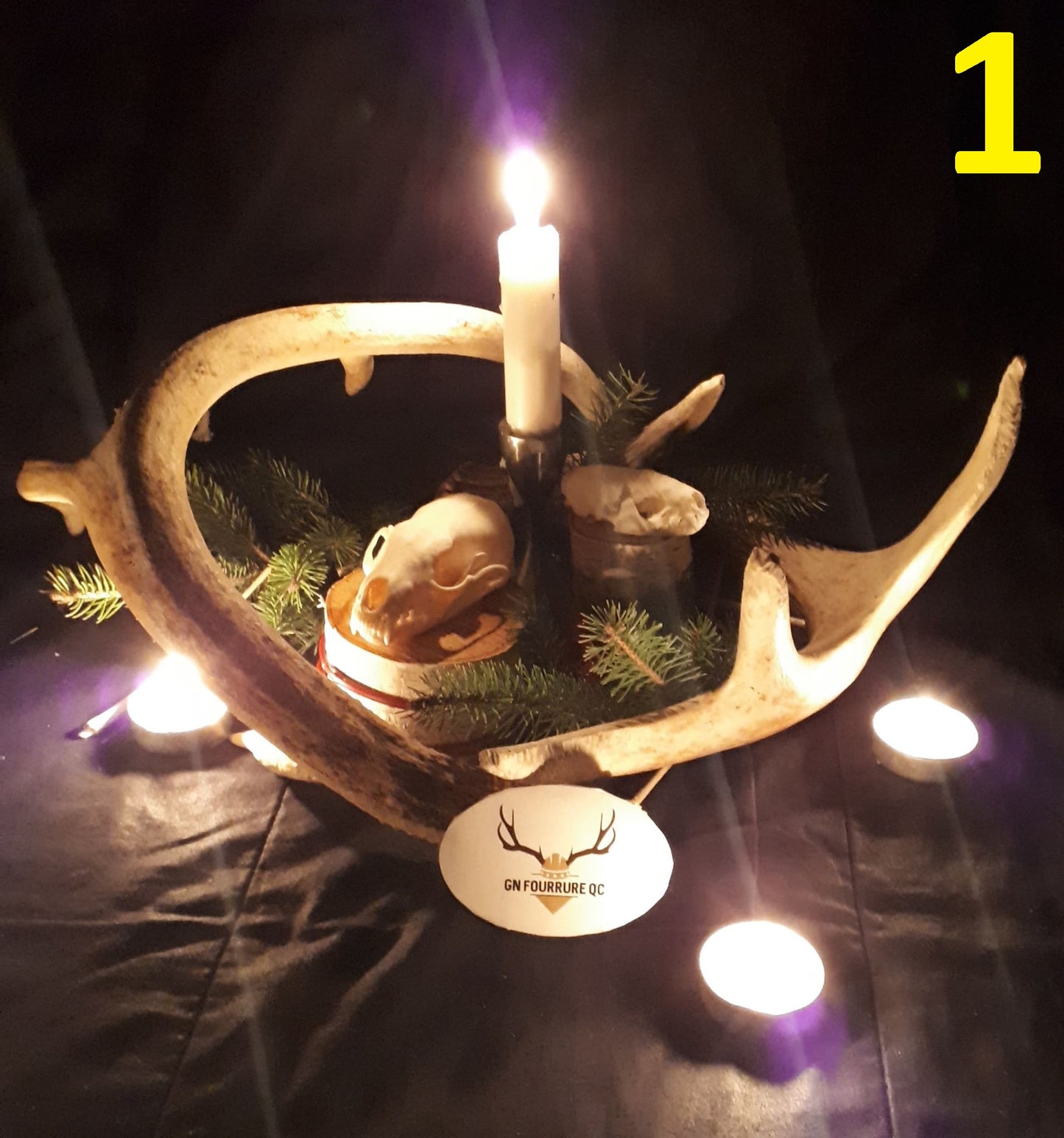 Antler Table Centerpiece