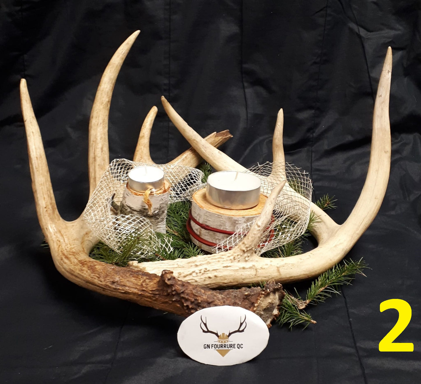 Antler Table Centerpiece