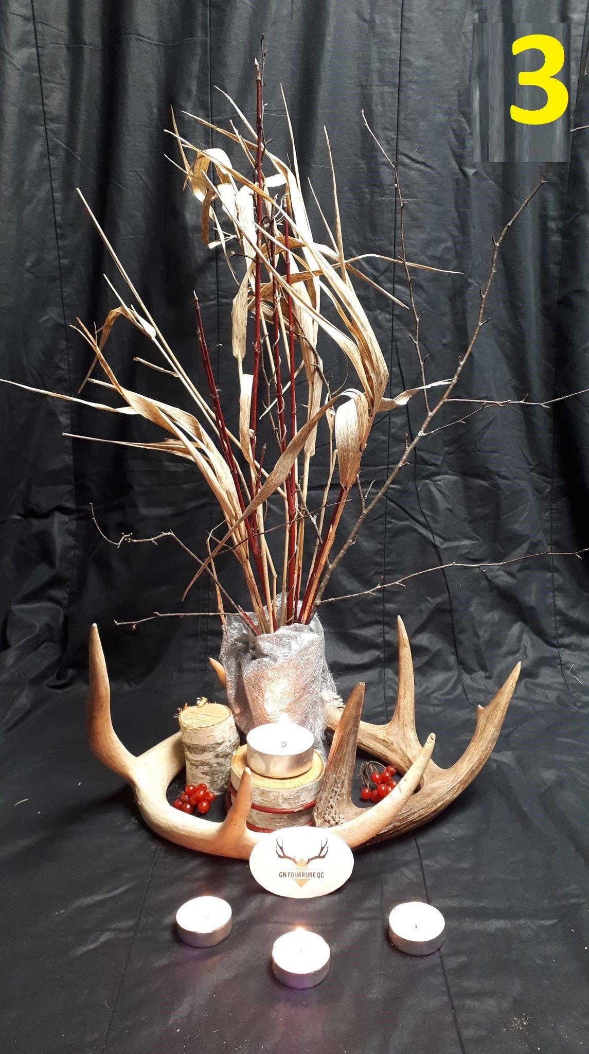 Antler Table Centerpiece