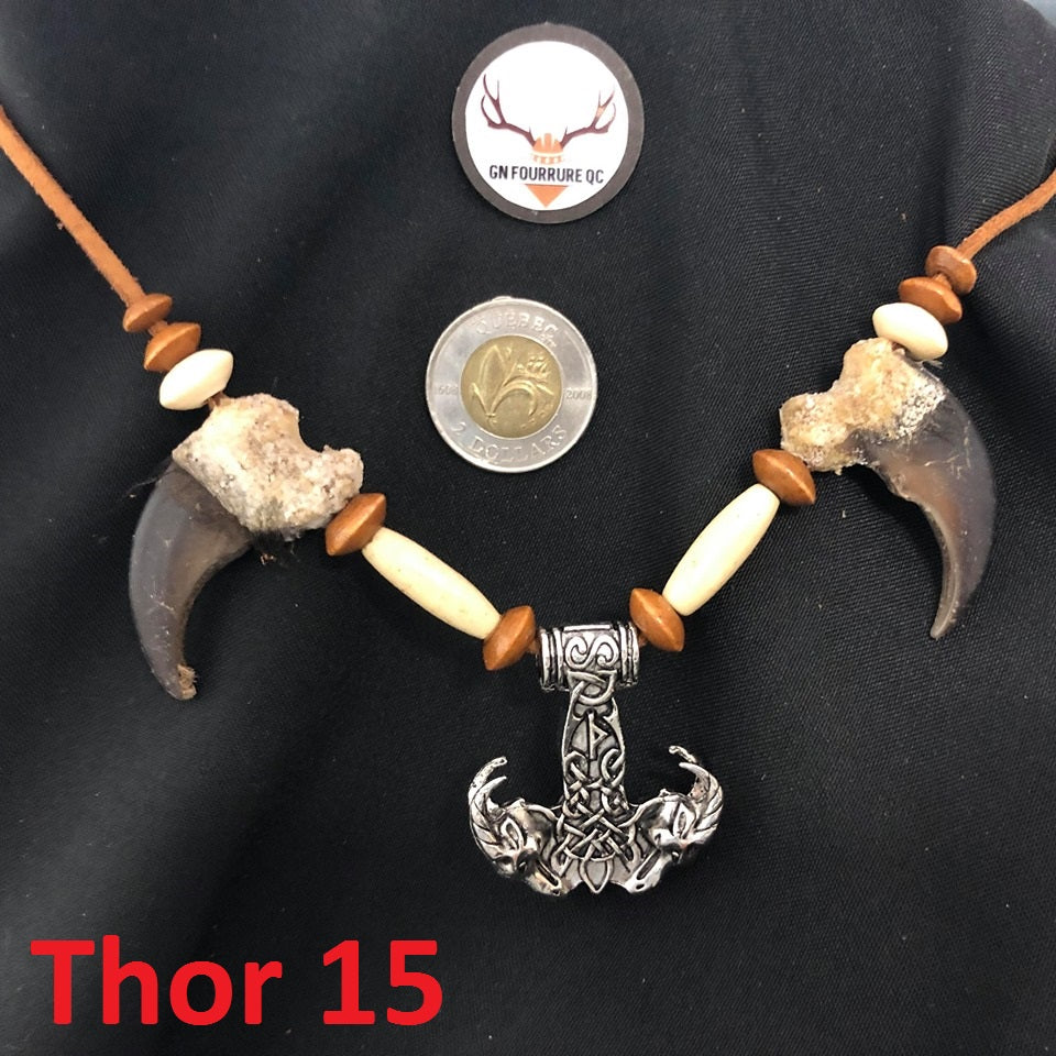 Thor's Hammer Viking Necklace